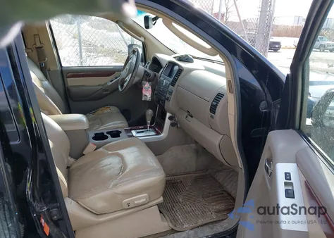 2008 Nissan Pathfinder Le из США, поврежденный, VIN 5N1AR18B78C634062